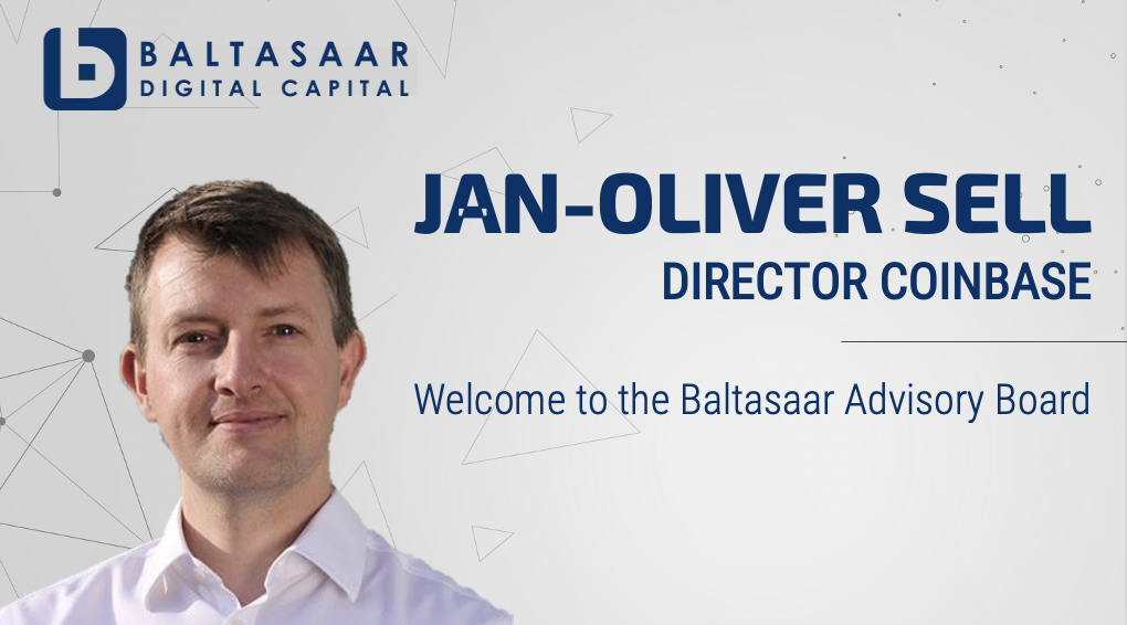 Jan Sell wird Mitglied des Baltasaar Advisory Boards