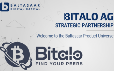 NEWS: Baltsaaar & Bitalo AG Enter Strategic Partnership